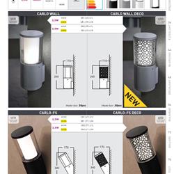 灯饰设计 Fumagalli 2019年现代户外灯具设计PDF目录