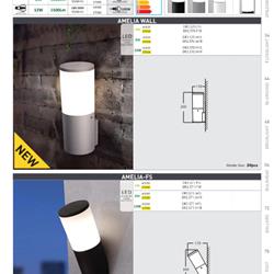 灯饰设计 Fumagalli 2019年现代户外灯具设计PDF目录