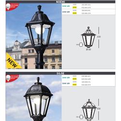 灯饰设计 Fumagalli 2019年欧式现代户外景观灯路灯设计