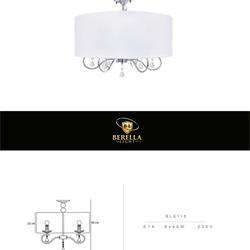 灯饰设计 berella 2019年欧美玻璃五金灯饰设计画册