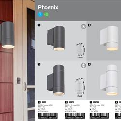 灯饰设计 rabalux 2019年欧美户外灯具产品设计目录