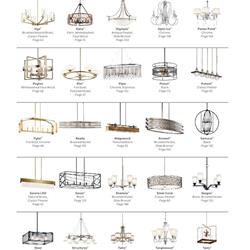 灯饰设计 Kichler 2020年美式灯饰灯具设计画册