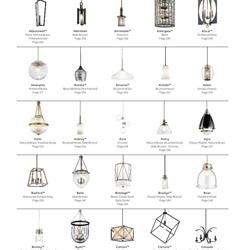 灯饰设计 Kichler 2020年美式灯饰灯具设计画册