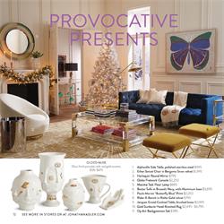 家具设计 jonathan adler 欧美圣诞节日装饰素材图片