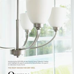 灯饰设计 Quorum 2020年最新美式灯饰设计产品目录