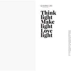 灯饰设计 Giarnieri 2019年欧美现代简约创意灯具