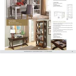 家具设计 coaster 2020年欧美书房家具设计电子目录下载