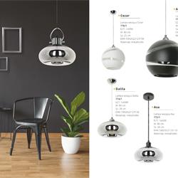 灯饰设计 Lampex 2020年欧美现代灯具设计电子目录