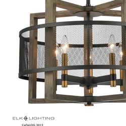 铁艺灯设计:ELK Lighting 2020年美国知名灯饰品牌产品目录