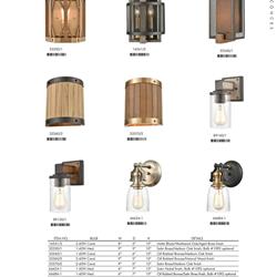 灯饰设计 ELK Lighting 2020年美国知名灯饰品牌产品目录
