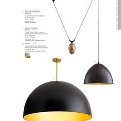 灯饰设计 ARTERIORS 2020年欧美现代家具灯饰设计电子画册