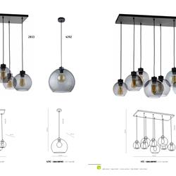 灯饰设计 Tk Lighting 2020年欧美现代灯饰设计目录