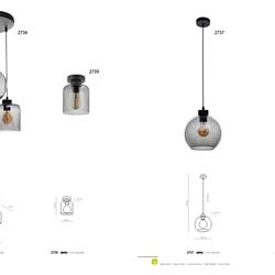 灯饰设计 Tk Lighting 2020年欧美现代灯饰设计目录