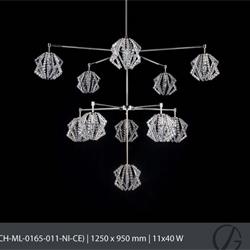 灯饰设计 ArtGlass 2020年艺术水晶玻璃灯饰目录