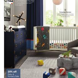 家具设计 Crate＆Barrel 2019年欧美儿童房设计电子杂志