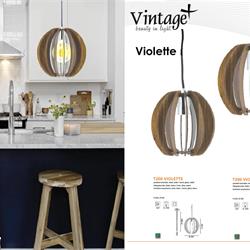 灯饰设计 Vintage 2019年欧美实木灯饰设计素材图片