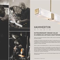 灯饰设计 Hammerton 2020年欧美现代轻奢灯具设计目录