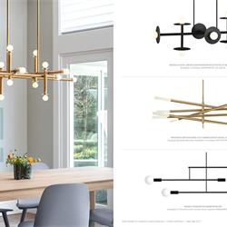 灯饰设计 Lumens 2019年欧美家具灯饰设计素材