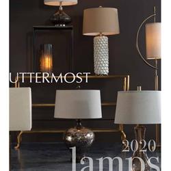 灯具设计 Uttermost 2020年家居台灯落地灯设计电子杂志