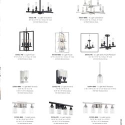 灯饰设计 Craftmade 2020年美式灯具设计电子目录