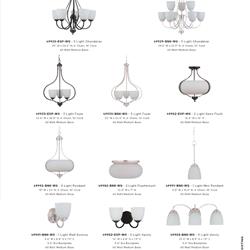 灯饰设计 Craftmade 2020年美式灯具设计电子目录
