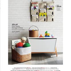 家具设计 Crate＆Barrel 2019年欧美儿童房设计电子目录