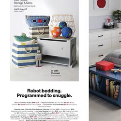 家具设计 Crate＆Barrel 2019年欧美儿童房设计电子目录