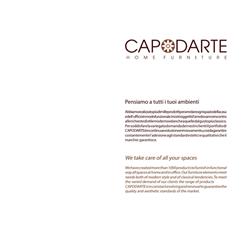 capodarte 意大利家具品牌产品目录下载