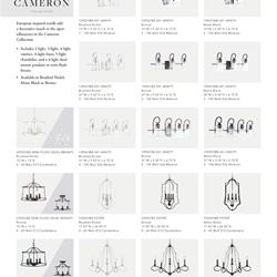 灯饰设计 Capital 2020年欧美灯饰设计电子图册