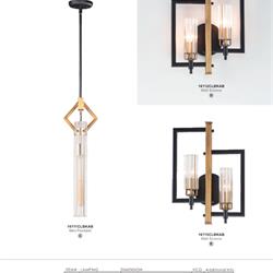 灯饰设计 Maxim 2020年最新美式灯具设计目录