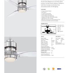 灯饰设计 Craftmade 2020年美式风扇灯吊扇灯设计电子目录