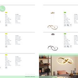 灯饰设计 Wofi 2020年欧美最新流行灯饰设计产品目录