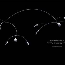 灯饰设计 swarovski 欧美定制水晶灯饰设计素材图片