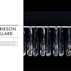 灯饰设计 swarovski 欧美定制水晶灯饰设计素材图片