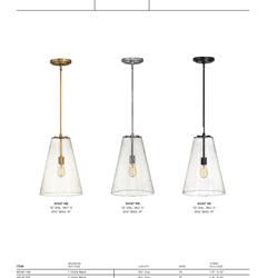 灯饰设计 灯饰设计品牌Hinkley 2020年产品目录
