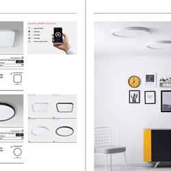 灯饰设计 Azzardo 2020年欧美室内简约LED灯设计