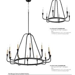 灯饰设计 Quorum 2020年美式灯饰设计素材图片