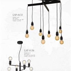 灯饰设计 Lussole 欧美室内灯饰灯具设计素材