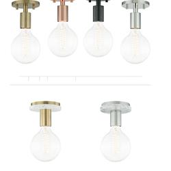 灯饰设计 Mitzi 2020年欧美简约灯饰灯具