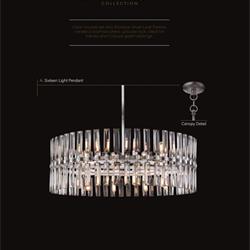 灯饰设计 Metropolitan  2020年欧美灯饰灯具设计素材