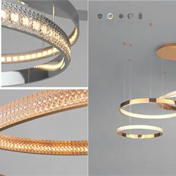 灯饰设计 Eurosvet 2020年欧美现代时尚灯具设计目录