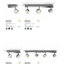 灯饰设计 Philips 2020年欧美家居照明设计