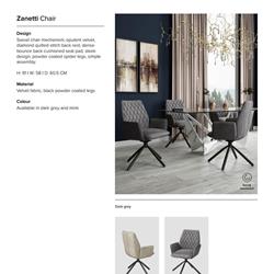 家具设计 Torelli 2020年欧美家具设计电子目录
