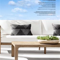 家具设计 RH 2020年欧美户外家具设计电子画册