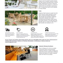 家具设计 Bridgman 2019年欧美户外休闲家具设计素材图片