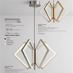 灯饰设计 Oxygen 2020年欧美时尚灯饰设计素材图片