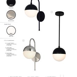 灯饰设计 Justice Design 2020年美式现代简约灯具设计