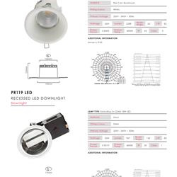 灯饰设计 Eurolux 2020年欧美商业照明灯具目录