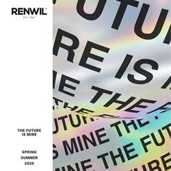 Renwil 2020年创意前卫灯具设计电子画册