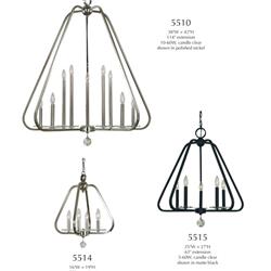 灯饰设计 Framburg 2020年美式铁艺蜡烛灯设计素材图片